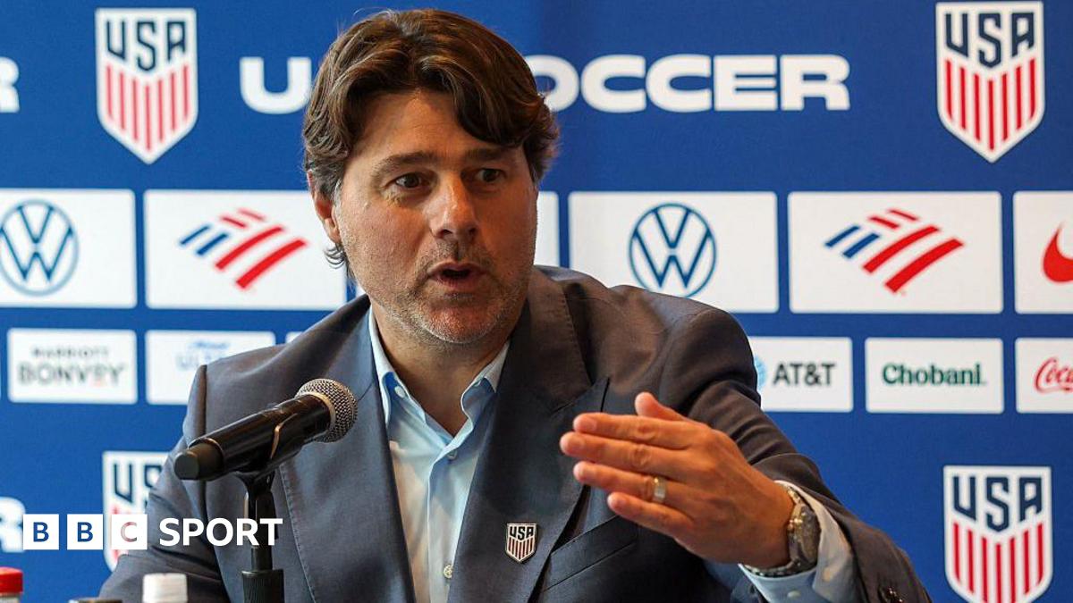 2026 年世界杯：波切蒂诺为使用电子邮件削减美国队阵容进行辩护