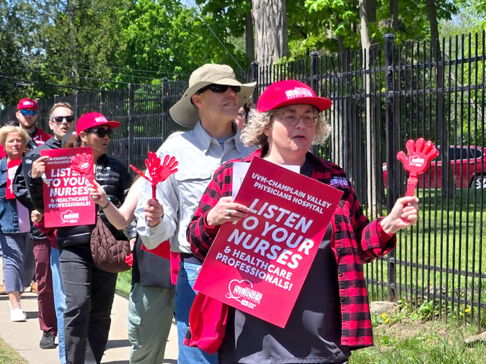 CVPH 护理师工会集会要求安全人员配置、限制医疗保健领域的人工智慧