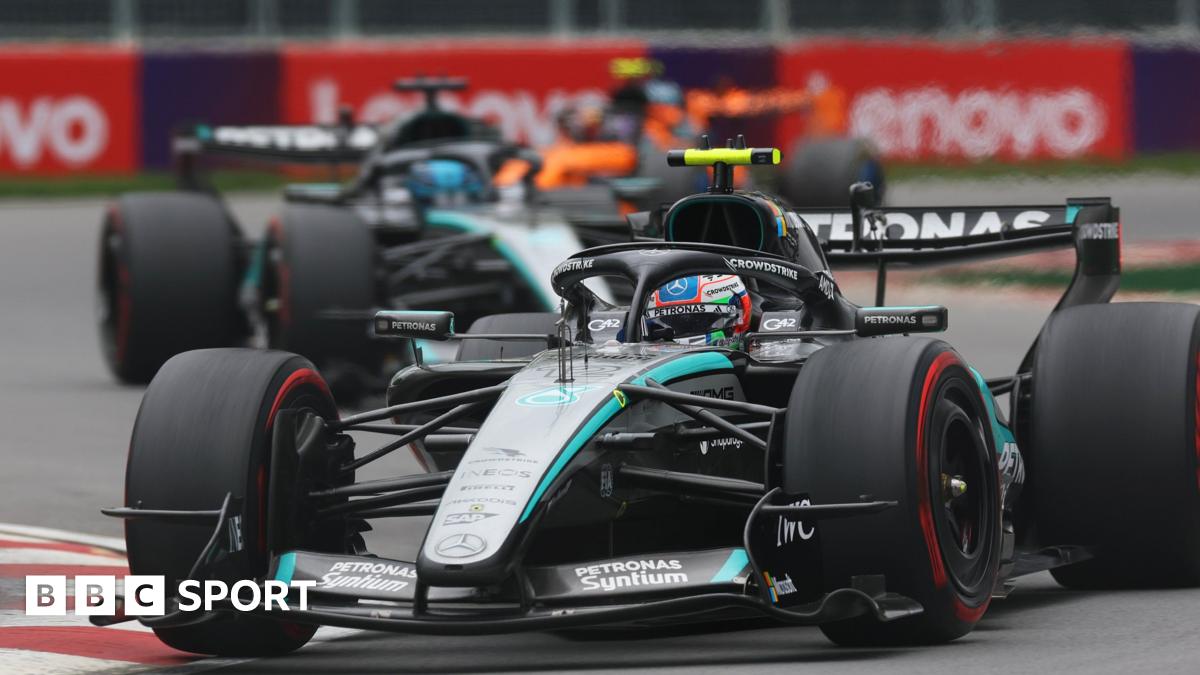 F1加拿大大奖赛结果：基米·安东内利获胜，乔治·拉塞尔退役