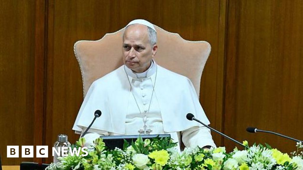 教宗利奥表示，在第一次重大教学中必须「解除人工智慧的武装」 – BBC