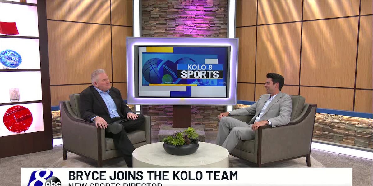 了解全新KOLO 8 News Now 体育总监Bryce Brauneisen – KOLO | 8 则新闻