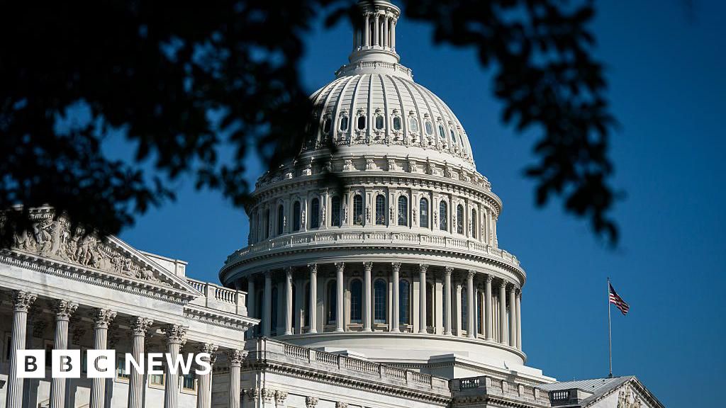「踩高跷的愚蠢者」—川普的调查赔偿基金引起共和党人的愤怒- BBC