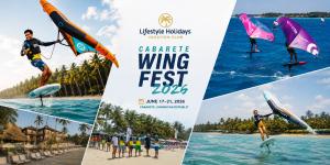 Lifestyle Group 将参加Cabarete Wing Fest 2