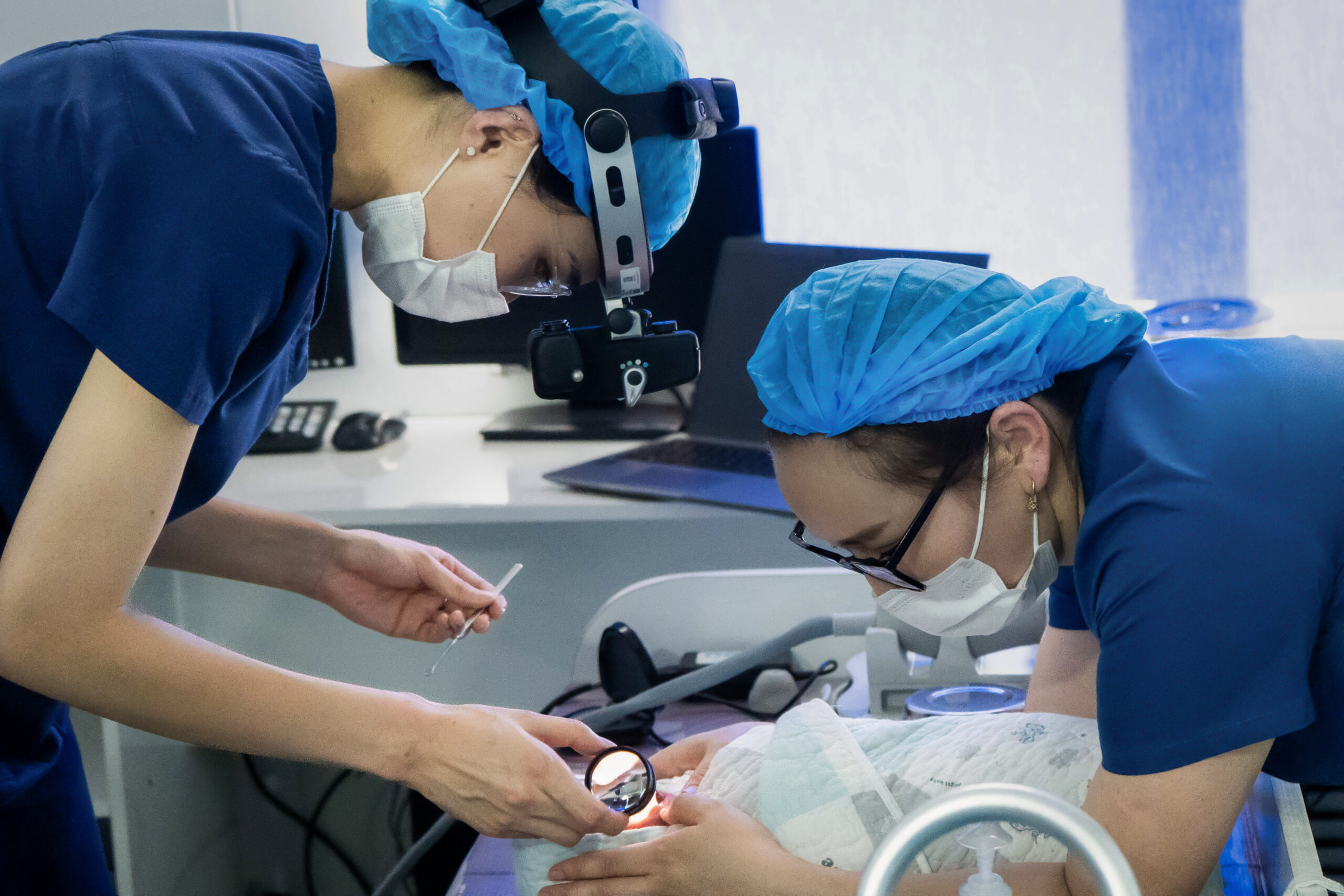 保护视力，促进孕产妇、新生儿和儿童健康：蒙古对早产儿进行人工智慧筛检