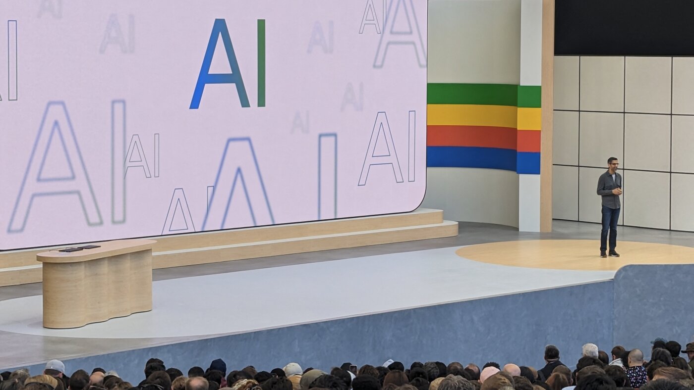 问AI 还是直接Google 一下？谷歌对一个小搜寻框做出了重大改变：NPR